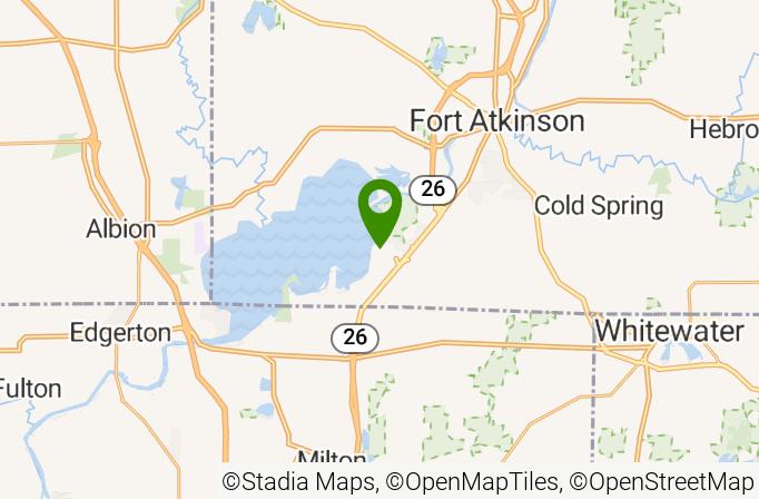Koshkonong Mounds Country Club Map