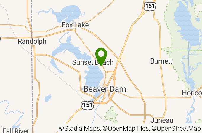 Beaver Dam Country Club Map