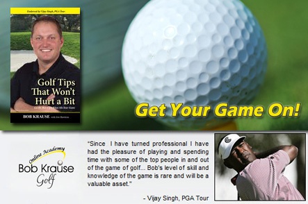 Bob Krause, Professional Golf Instructor and Author GroupGolfer Featured Image