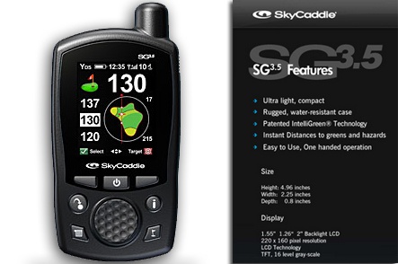 SkyCaddie GPS Rangefinder GroupGolfer Featured Image