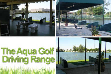 Aqua Golf Driving Range GroupGolfer Featured Image