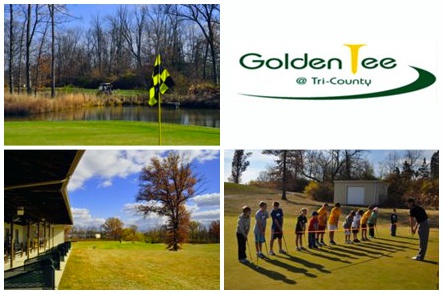 Golden Tee @ Tri-County Golf Center GroupGolfer Featured Image