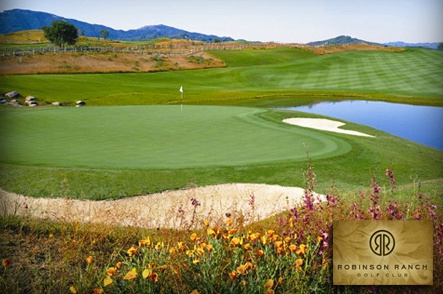 59 For 18 Holes With Cart And A Bucket Of Range At Robinson Ranch Golf Club In Santa Clarita 120 Value Expires May 15 2017