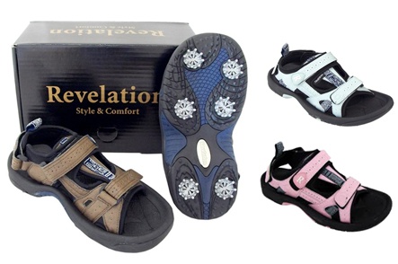 women's golf sandals