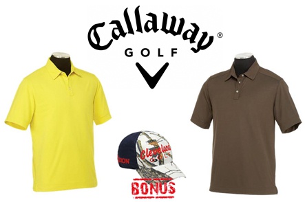Callaway Comfort Performance Polo Shirts GroupGolfer Featured Image