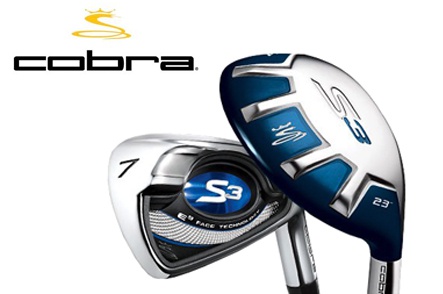 Cobra S3 and Cobra S3 Max Irons Photo