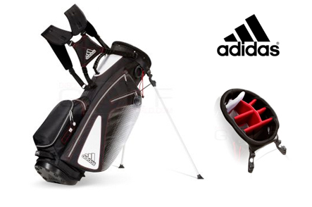 adidas golf bag stand