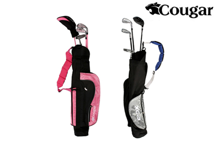 Cougar XC-3 Junior Golf Set GroupGolfer Featured Image