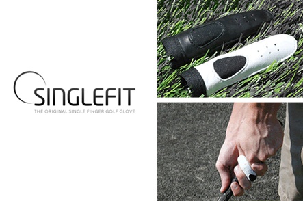 SingleFit Golf, Maker of the First Single-Finger Glove GroupGolfer Featured Image