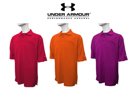Under Armour HeatGear Polo Shirts GroupGolfer Featured Image