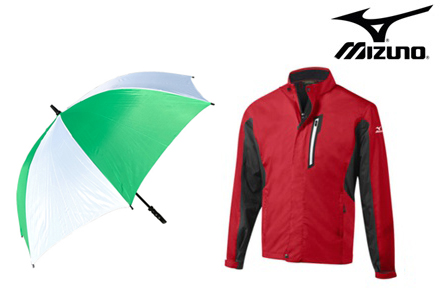 mizuno golf rain jacket