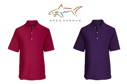 Greg Norman Golf Polos Northern California Golf Coupons and Golf Equipment GroupGolfer