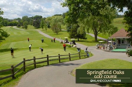Oakland County Parks: Springfield Oaks GroupGolfer Featured Image