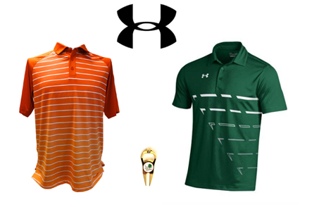 under armour heat gear polo shirt