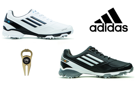 adidas adiZERO TR Golf Shoes | Michigan 