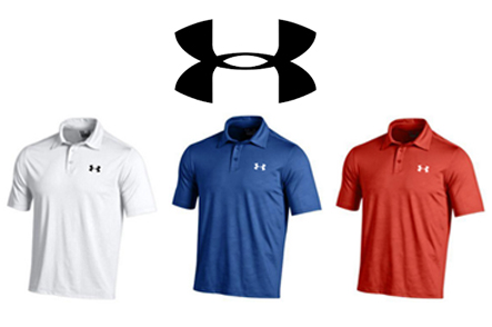 under armour coldblack polo