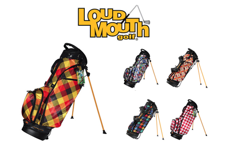 Loudmouth Golf Stand Bag 2.0 GroupGolfer Featured Image