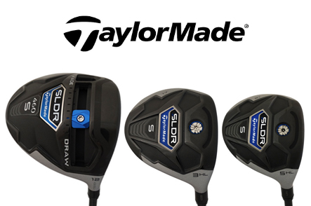 TaylorMade SLDR S Driver and Wood Set GroupGolfer Featured Image