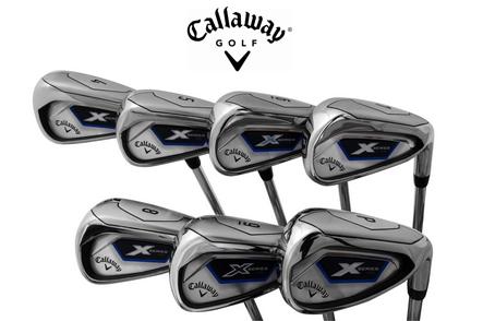 callaway x series complete set