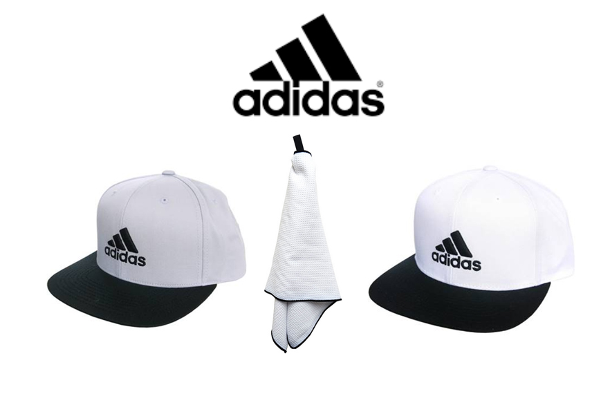 Adidas Flat-Brim Snapback Hats GroupGolfer Featured Image