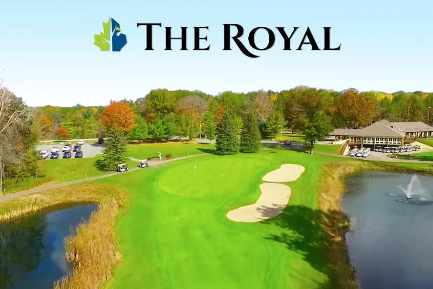 Canadian Lakes Royal, Stanwood, Michigan Golf course information