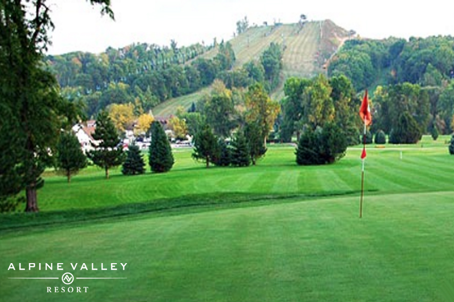 Alpine Valley Summit/Meadows, East Troy, Wisconsin Golf course