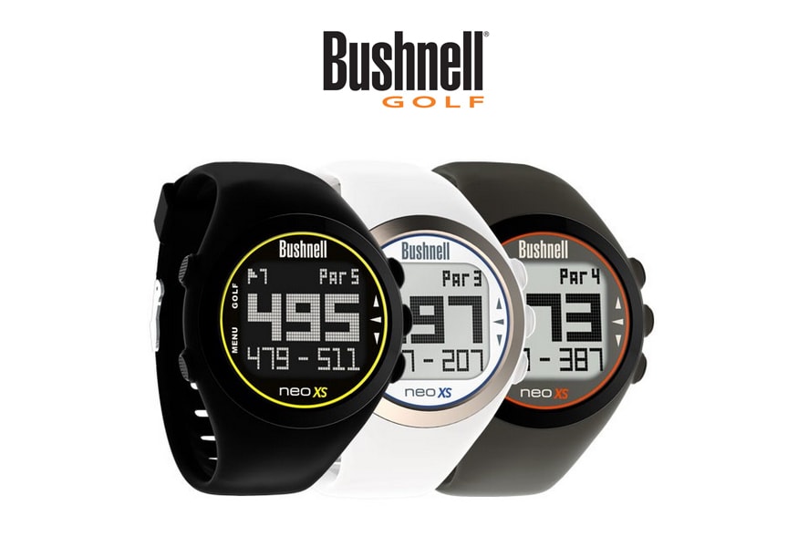 Bushnell Neo XS GPS Watch GroupGolfer Featured Image