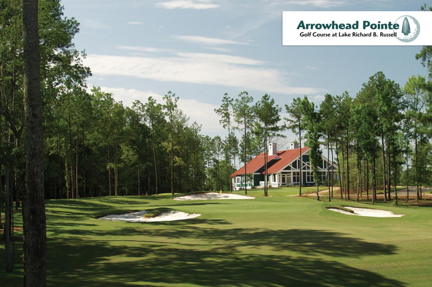 Arrowhead Pointe Golf Course At Lake Richard B. Russell GroupGolfer Featured Image