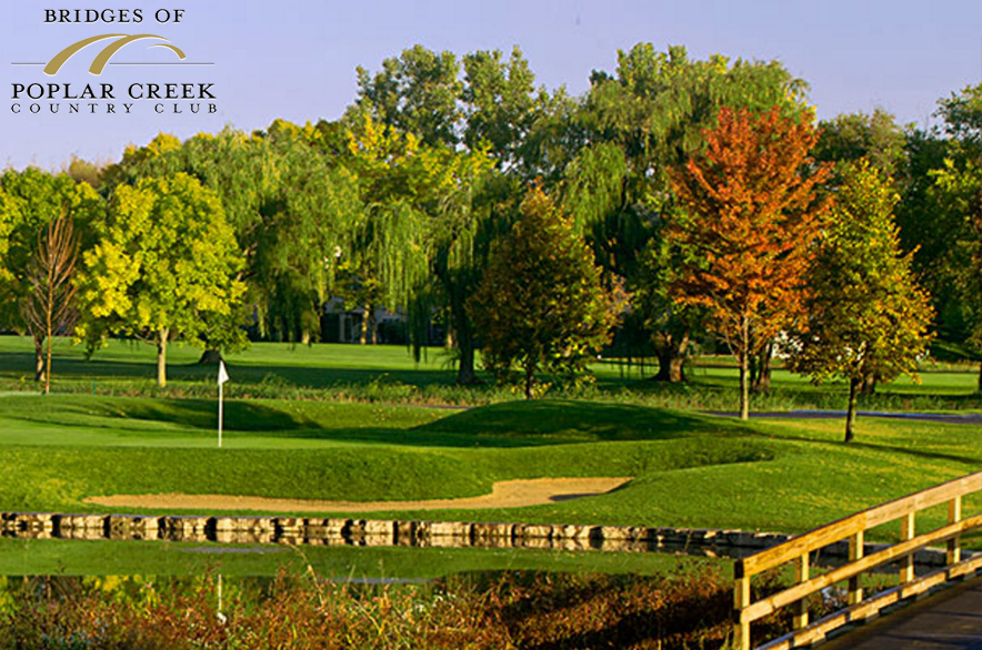 Bridges of Poplar Creek, Hoffman Estates, Illinois Golf course