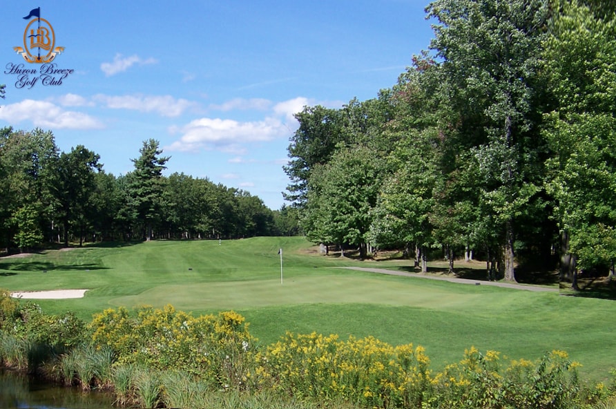 Huron Breeze Golf Club, AuGres, Michigan Golf course information and