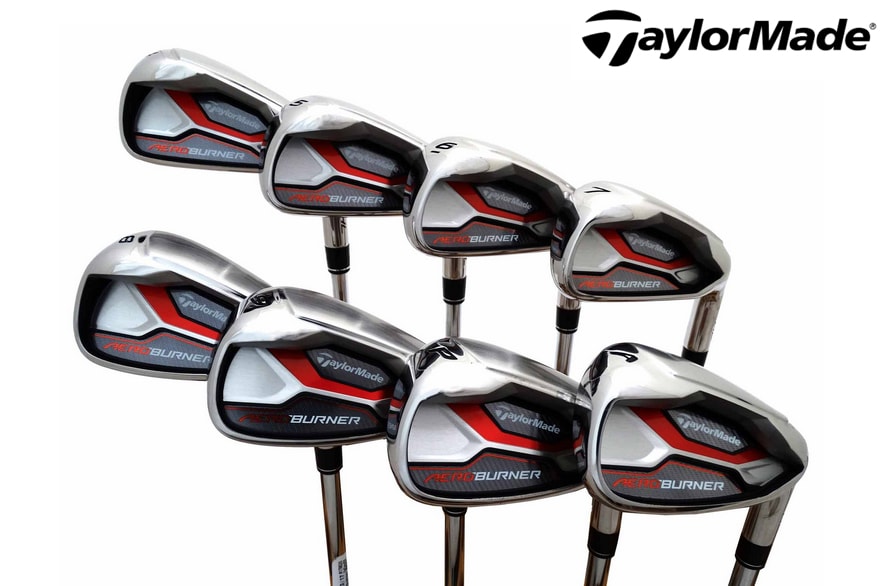 taylormade golf aeroburner hl irons