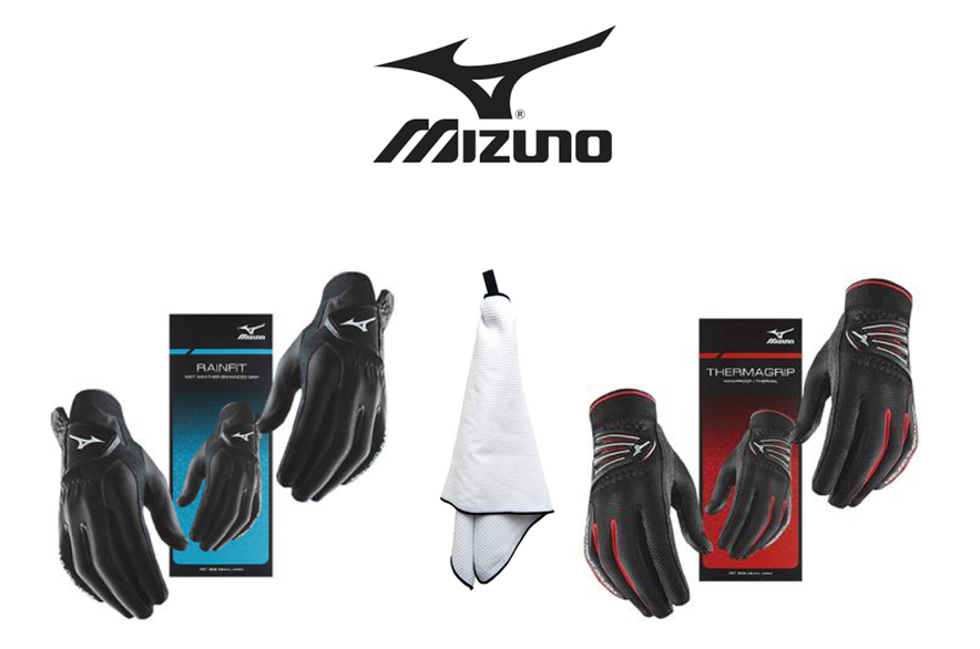Mizuno Rain and Winter Gloves GroupGolfer Featured Image