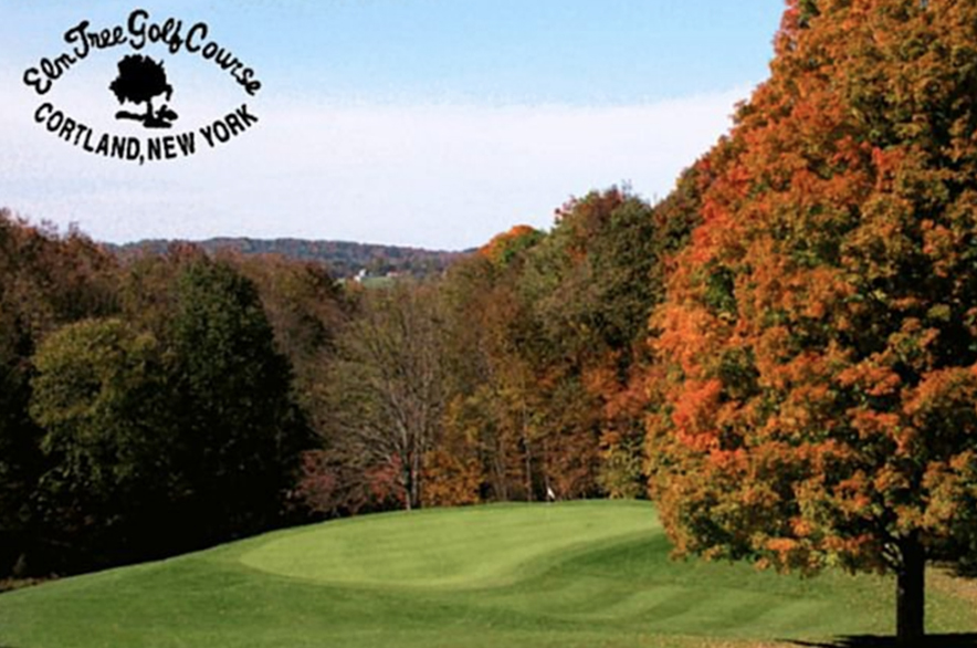 Elm Tree Golf Course, Cortland, New York Golf course information and