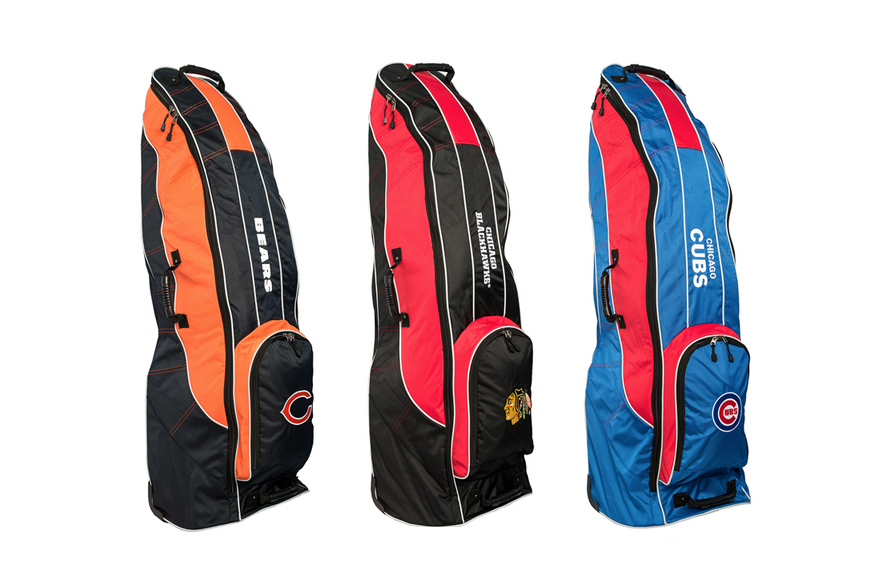 Team Golf Travel Bags Illinois Golf Coupons and Golf Equipment
