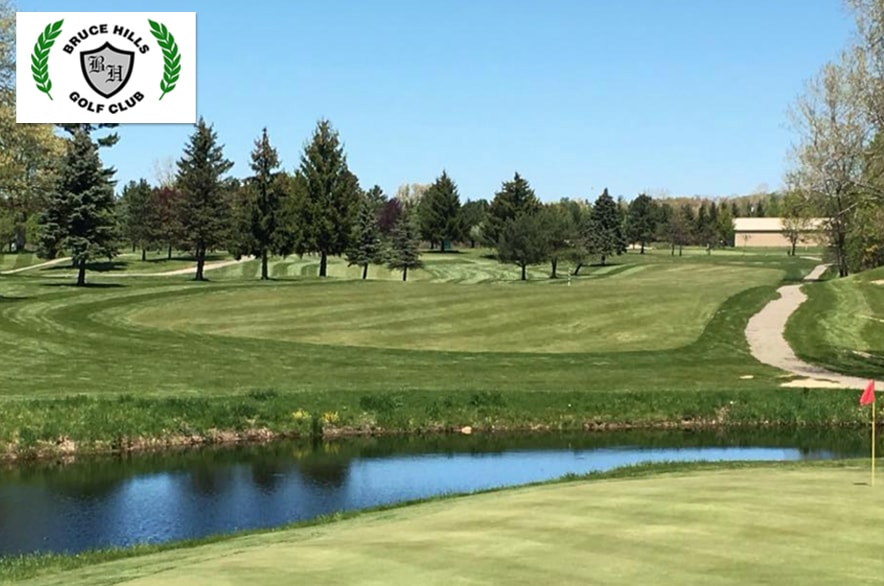 Bruce Hills Golf Club Michigan Golf Coupons