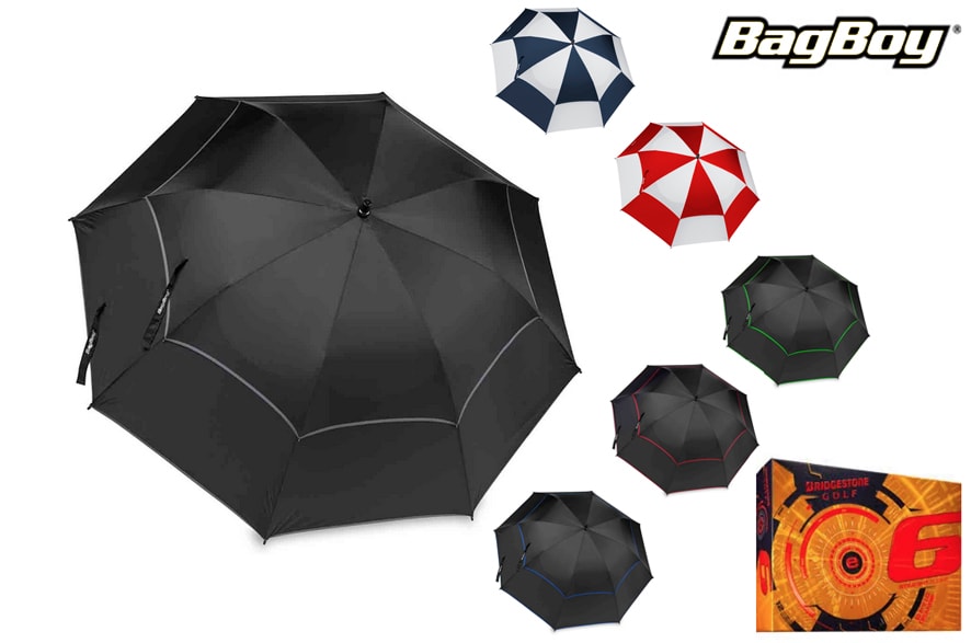 BagBoy Umbrellas GroupGolfer Featured Image