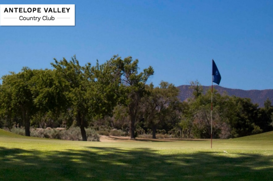 Antelope Valley Country Club Southern California Golf Coupons