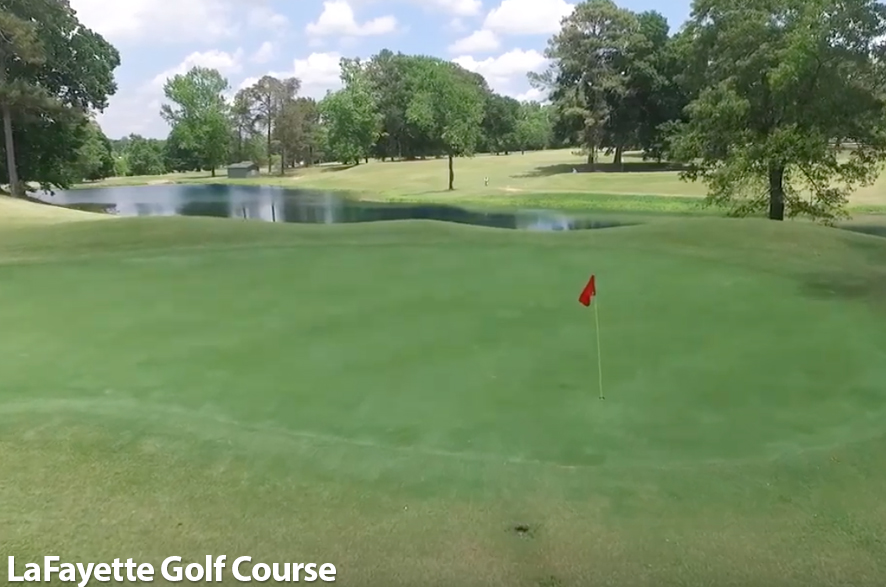Lafayette Golf Course, Lafayette, Golf course information and