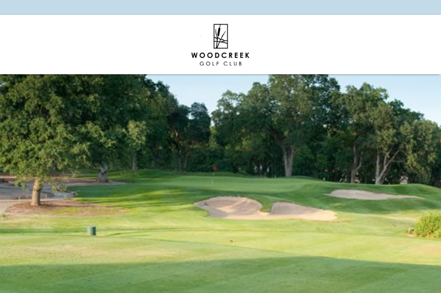 Woodcreek Golf Club Northern California Golf Coupons