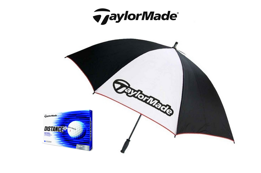 Taylormade 60Inch Golf Umbrella Golf Coupons and Golf