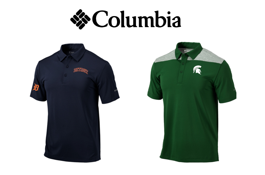 Columbia Sportswear Golf Polos GroupGolfer Featured Image