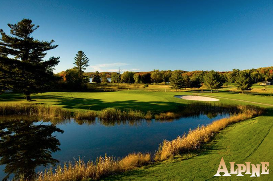 Alpine Resort & Golf Course Wisconsin Golf Coupons