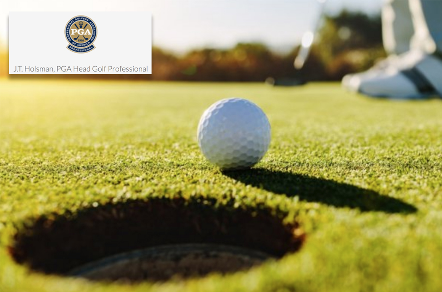 JT Holsman, PGA Professional GroupGolfer Featured Image