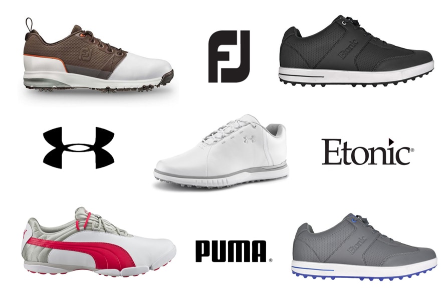 Golf Shoes (Various Brands) GroupGolfer Featured Image