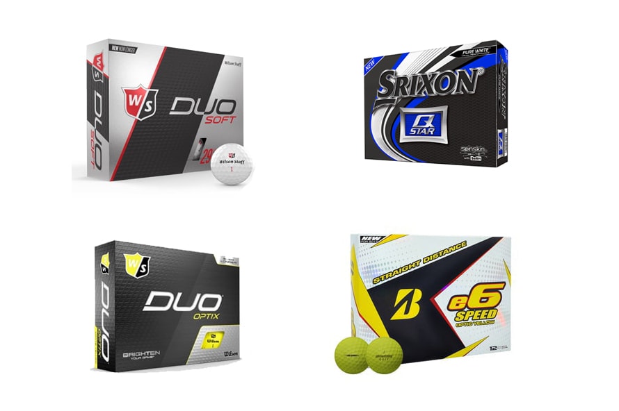 3 Dozen Golf Balls (Various Brands) North Carolina Golf Coupons and