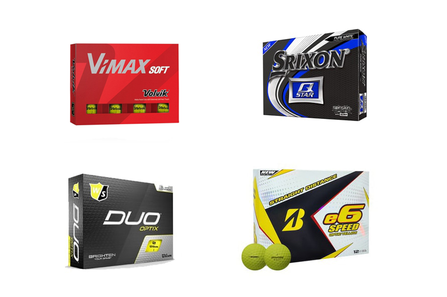 3 Dozen Golf Balls (Various Brands) Golf Coupons and Golf