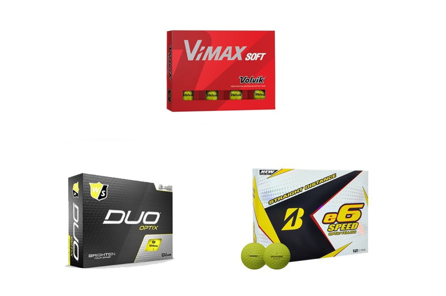 3 Dozen Golf Balls (Various Brands) Ohio Golf Coupons and Golf Equipment