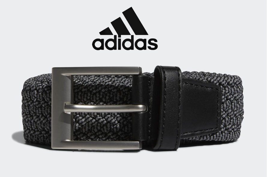 adidas Braided Stretch Belt GroupGolfer Featured Image