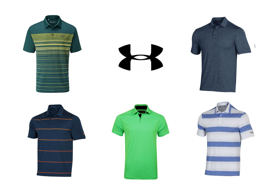 Under Armour Polo Shirts GroupGolfer Featured Image