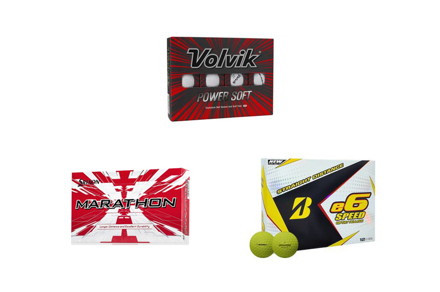 3 Dozen Golf Balls (Various Brands) GroupGolfer Featured Image